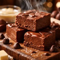 2 Minute Microwave Fudge