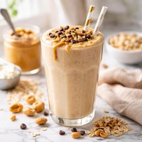 2 Minute Peanut Butter Protein Shake