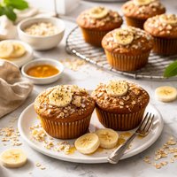 2 Point Banana Muffins