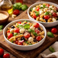 2 Tomato Pasta Salad