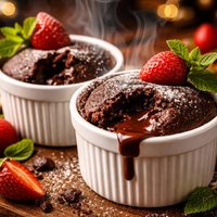 2bleu Cups of Chocolate Lava Please