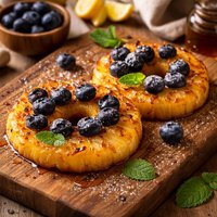 2blueberry Pineapple Ring
