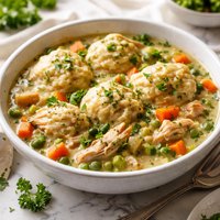 30 Minute Chicken and Dumplings