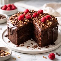 30 Minute Chocolate Cake