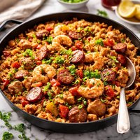 30 Minute Jambalaya Skillet