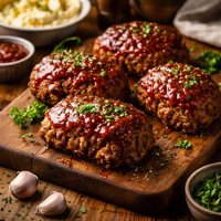 30 Minute Mini Meatloaves
