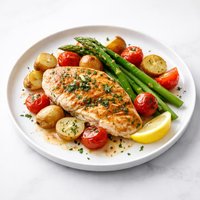 30 Minute One Pan Chicken Meal