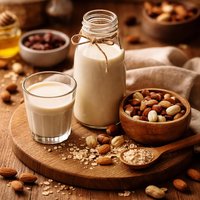 30 Second Nut Milk Raw Food
