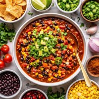 3 Beans Vegetarian Chili