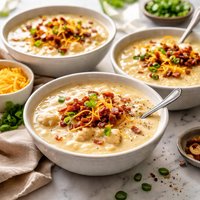 3 Cheesy Potato Soup