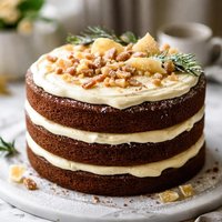 3 Ginger Gingerbread Cake