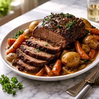3 Hour Old Fashioned Oven Pot Roast