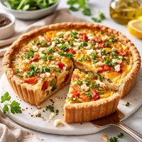 3 Pepper Quiche
