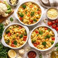 3 Veg Cauliflower Cheese