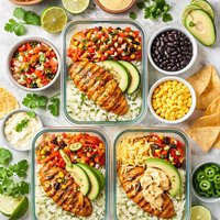 3 Way Tex Mex Chicken Oamc