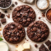 3x Chocolate Cookies