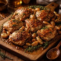 40 Cloves of Garlic and Chicken