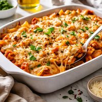 4 Cheese Baked Ziti