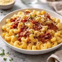 4 Cheese Mac N Bacon