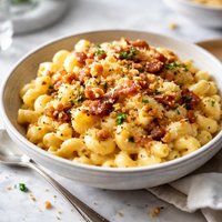 4 Cheese Macaroni with a Little More