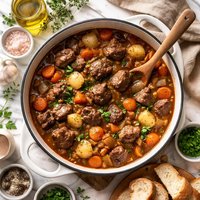 4 Hour Beef Stew