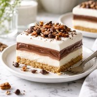 4 Layer Cream Cheese Pudding Dessert