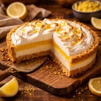 4 Layer Lemon Pie