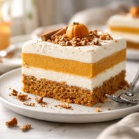 4 Layer Pumpkin Dessert
