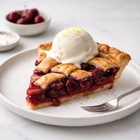 4th Generation Homemade Cherry Pie