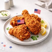 4th of July Fried Chicken