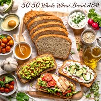 50 50 Whole Wheat Bread Abm