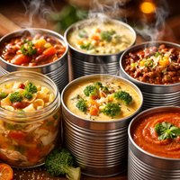 5 Cans and a Jar Soup