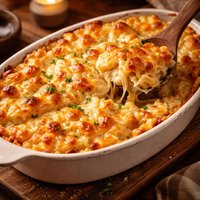 5 Cheese Baked Macaroni and Cheese