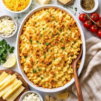 5 Cheese Macaroni and Cheese