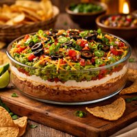 5 Layer Mexican Dip or Nachos Supreme
