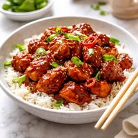 5 Minute General Tsos Chicken