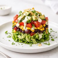 5 Minute Southwest Layered Salad K