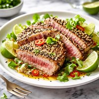 5 Points Plus Sesame Lime Grilled Tuna