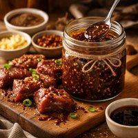 5 Spice Marinade for Stir Fry or Steak Tips