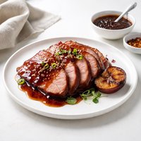 5 Spice Plum Glaze for Ham
