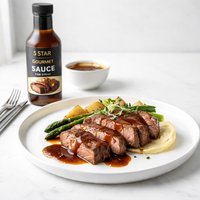 5 Star Gourmet Sauce for Steak