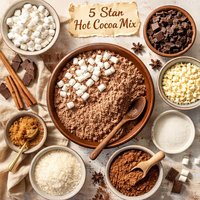 5 Star Hot Cocoa Mix