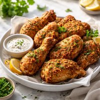 5 Star Oven Fried Chicken