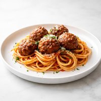 5 Star Spaghetti Meatballs