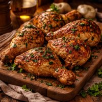 5 Star Tasty Baked Chicken