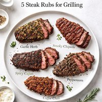 5 Steak Rubs for Grilling