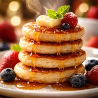 5 Teaspoon Pancakes