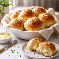 60 Minute Rolls Food Processor