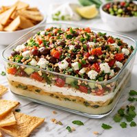 6 Layer Mediterranean Dip