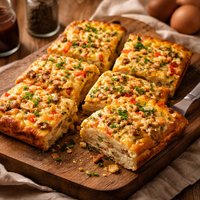 6 Point Breakfast Casserole Ww